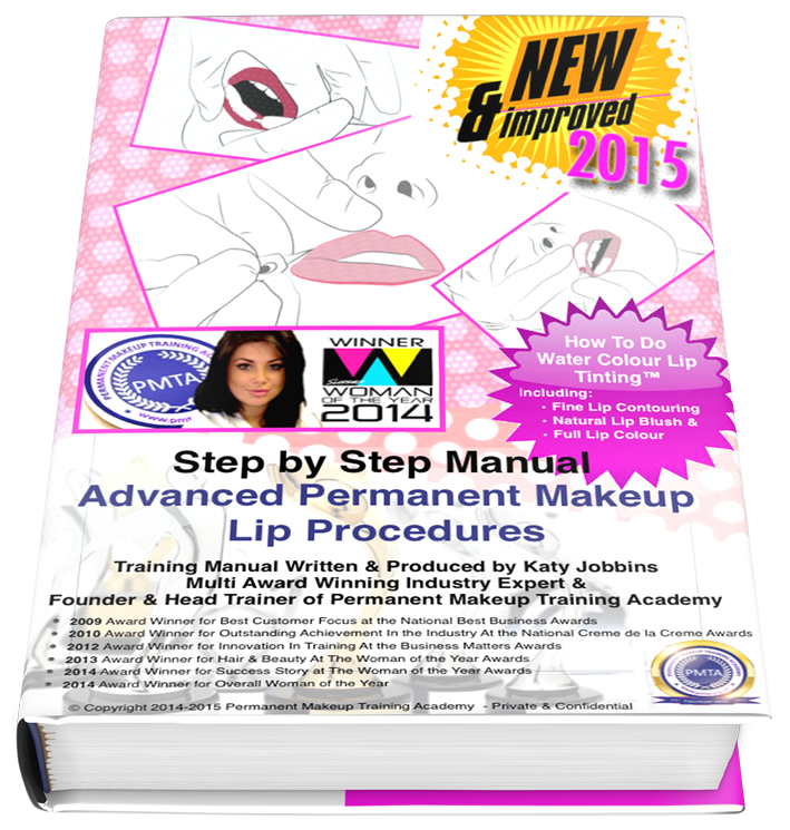 Advanced Permanent Makeup Lip Training Manual 2015 ebook cover front