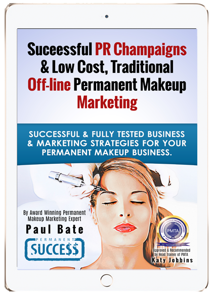 Successful PR & Offline Permanent Make-up Marketing ebook