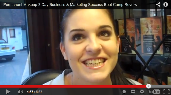 Jade Permanent Makeup Marketing Course Student Review