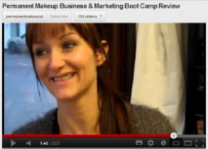 Mary Spence Permanent Makeup Marketing Course Review