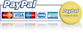 Payments Secured And Verified by Paypal