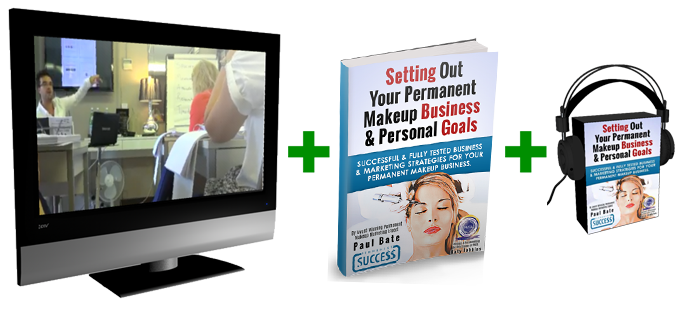 Setting Your Permanent Makeup Business And Personal Goals Set