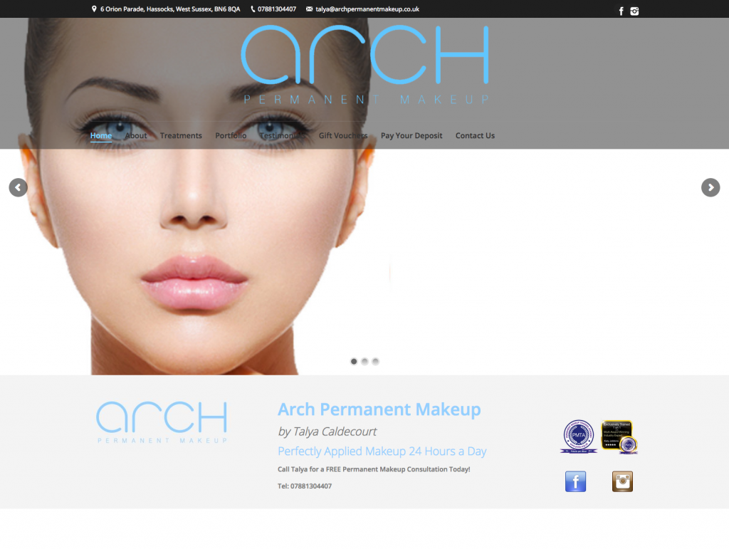 Arch Permanent Makeup