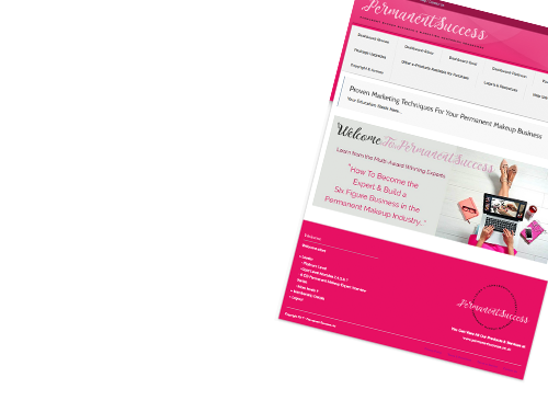 Permanent Success Mentoring Banner