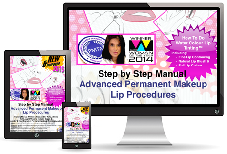 Advanced Permanet Makeup Lip procedure Manual Online