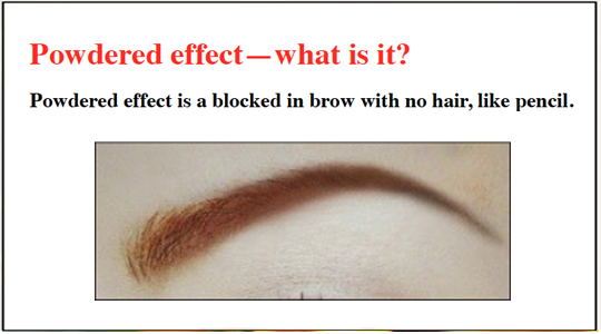 Powdered-Effect-Eyebrows