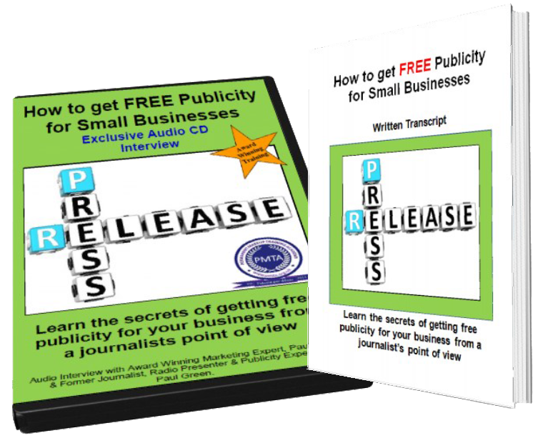 How To Get Free Publicity CD + Transcript