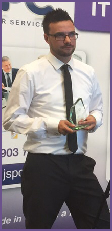 Paul With Business Personality Award