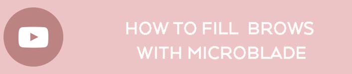 How to Fill Brows with Microblade Button