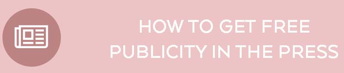 How to Get Free Publicity